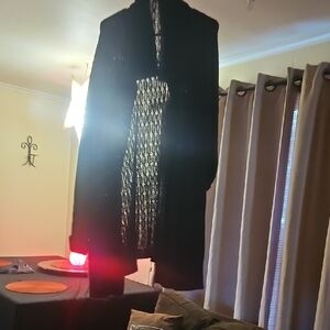 Elegant Black Women's Sweater